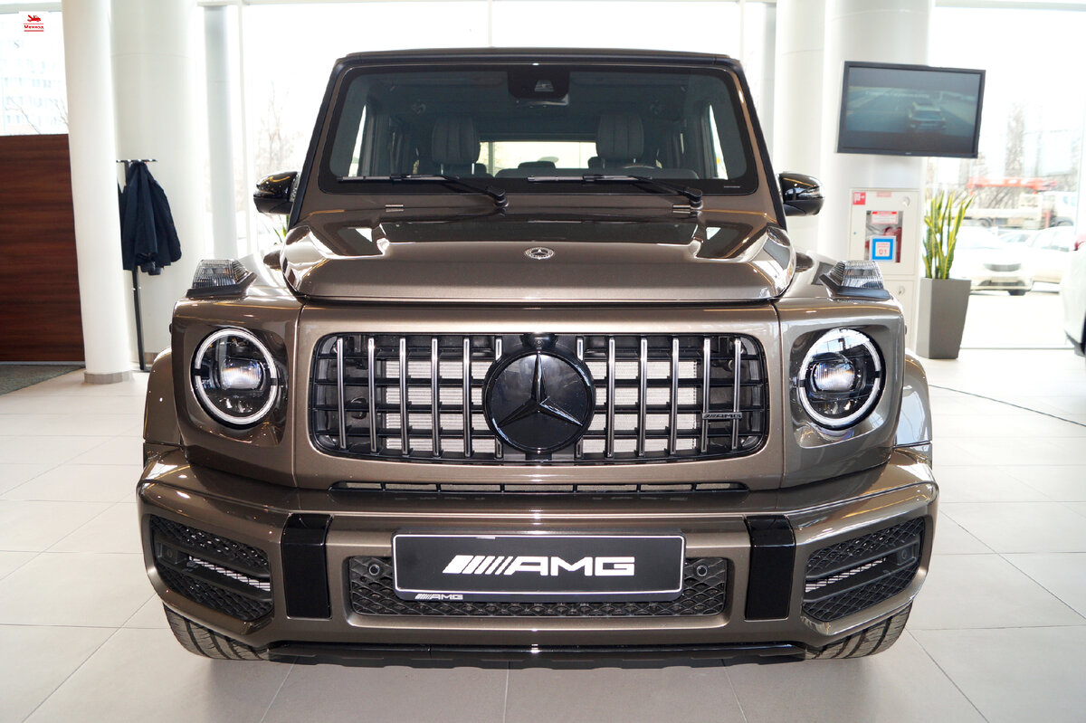 Mercedes-AMG G 63, показываю обстановку в салоне. Размер транспортного  налога и стоимость нового автомобиля | МЕХВОД | Дзен