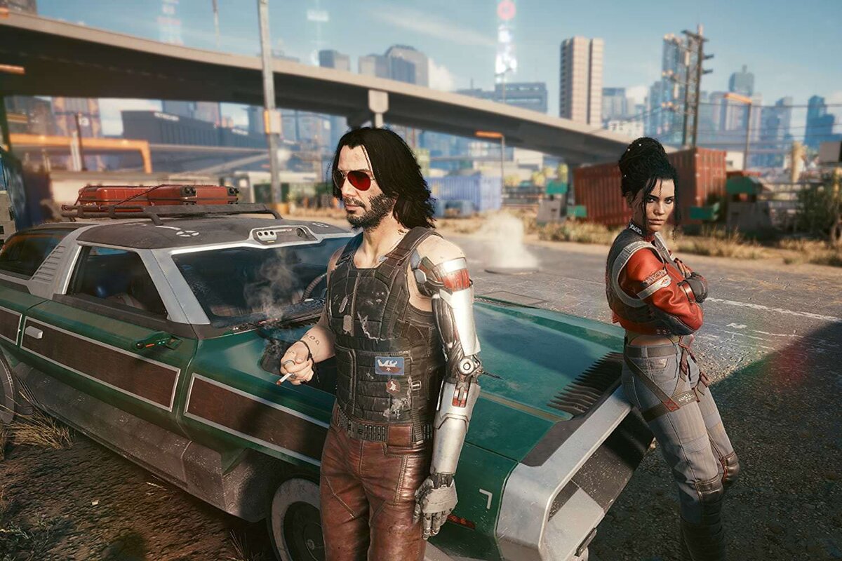 Cyberpunk 2077 вышла бесплатно для Android и iOS | GameNews/ДругиеНовости |  Дзен