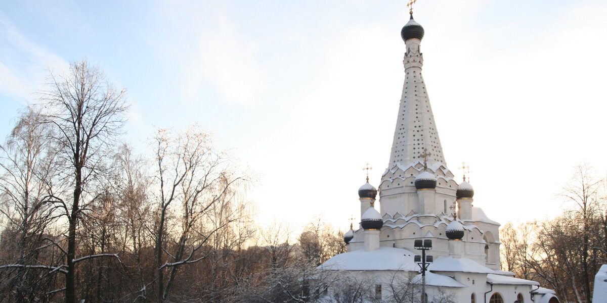 Церковь Покрова Пресвятой Богородицы. Дата постройки: 1635 г.