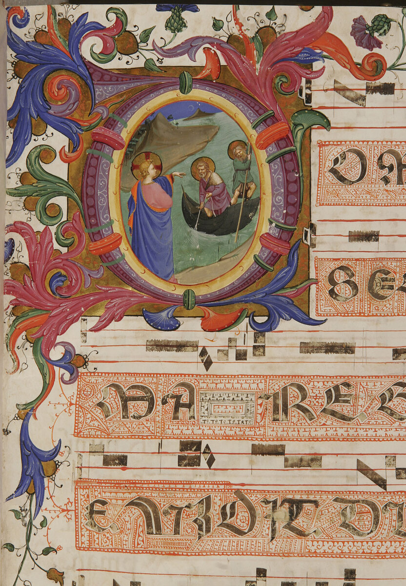 Одна из миниатюр фра Анджелико.