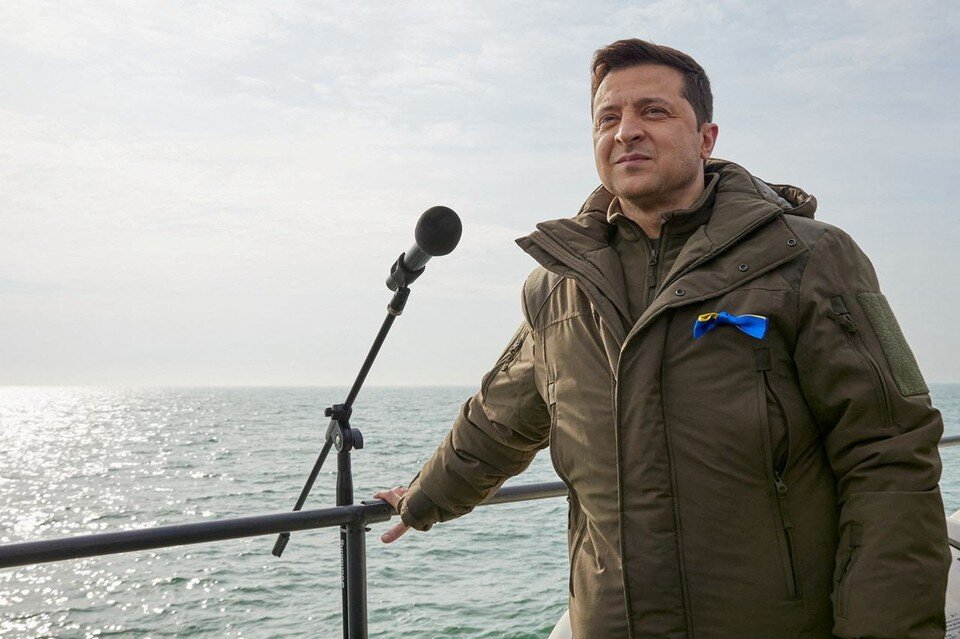     Владимир Зеленский  REUTERS