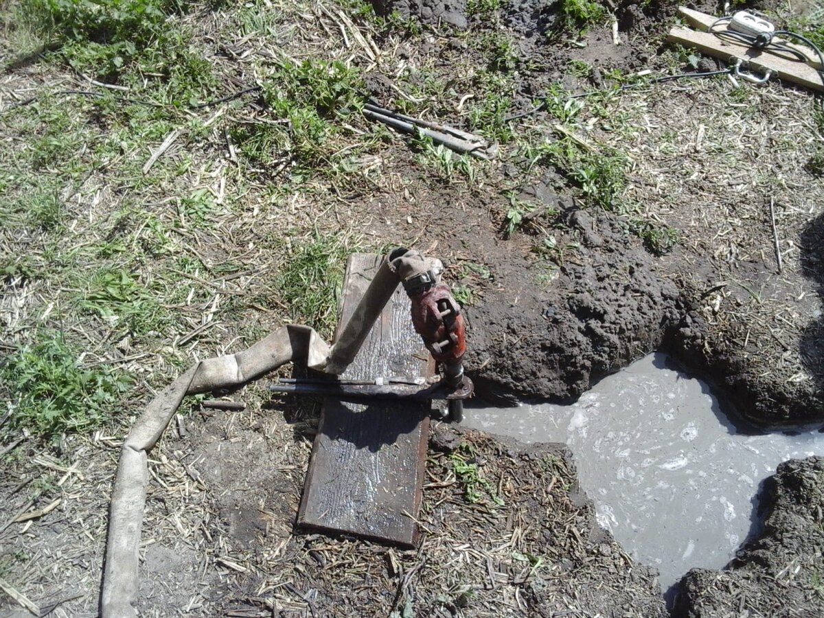 Завершение бурения