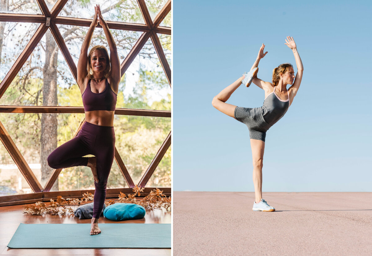 Источник фото: Addictive Stock/ Westend61/Legion Media. Поза дерева и Поза танцора.