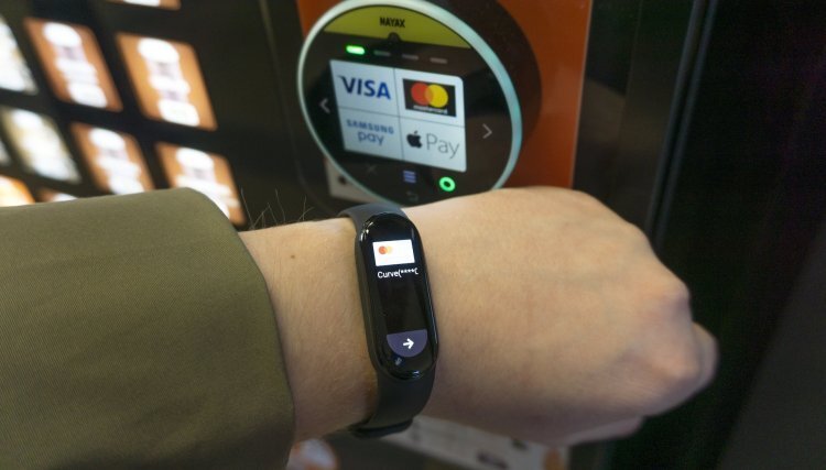 Xiaomi Mi Band Apple Pay Google Pay AndroidInsider.ru