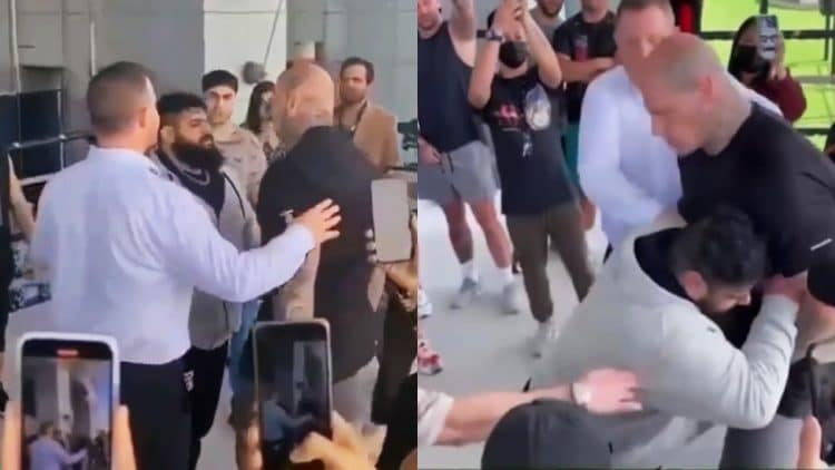 Ссора Форда и Гариби