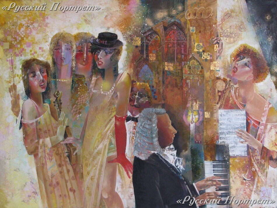 Олег Лебедев. 2009. Подпевка для фуги.