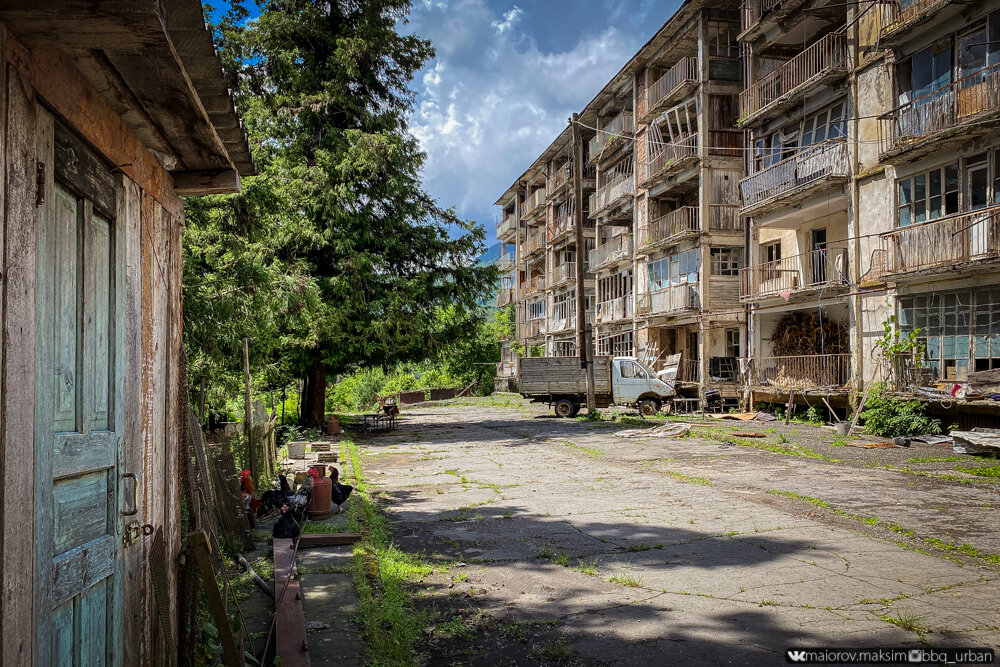 10 жутких и прекрасных городов-призраков