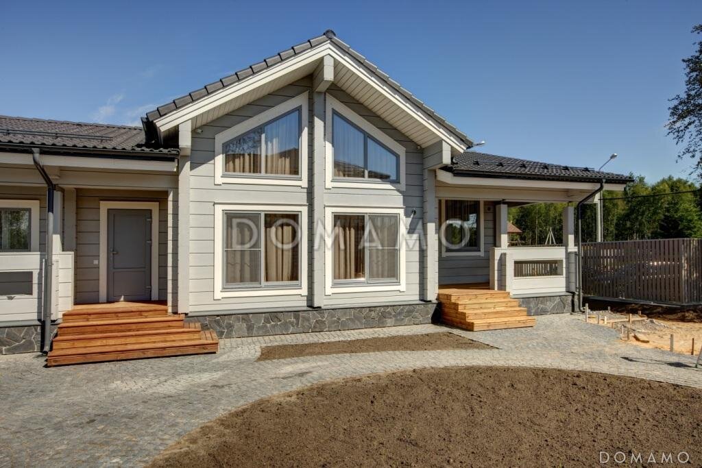 Дом, построенный по данному проекту 