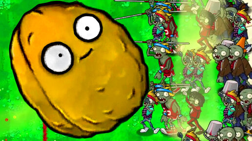 下载视频: ГИГАНТСКИЙ ОРЕХ ПРОТИВ ЗОМБИ! ► Plants vs. Zombies #18 ПвЗ | PvZ