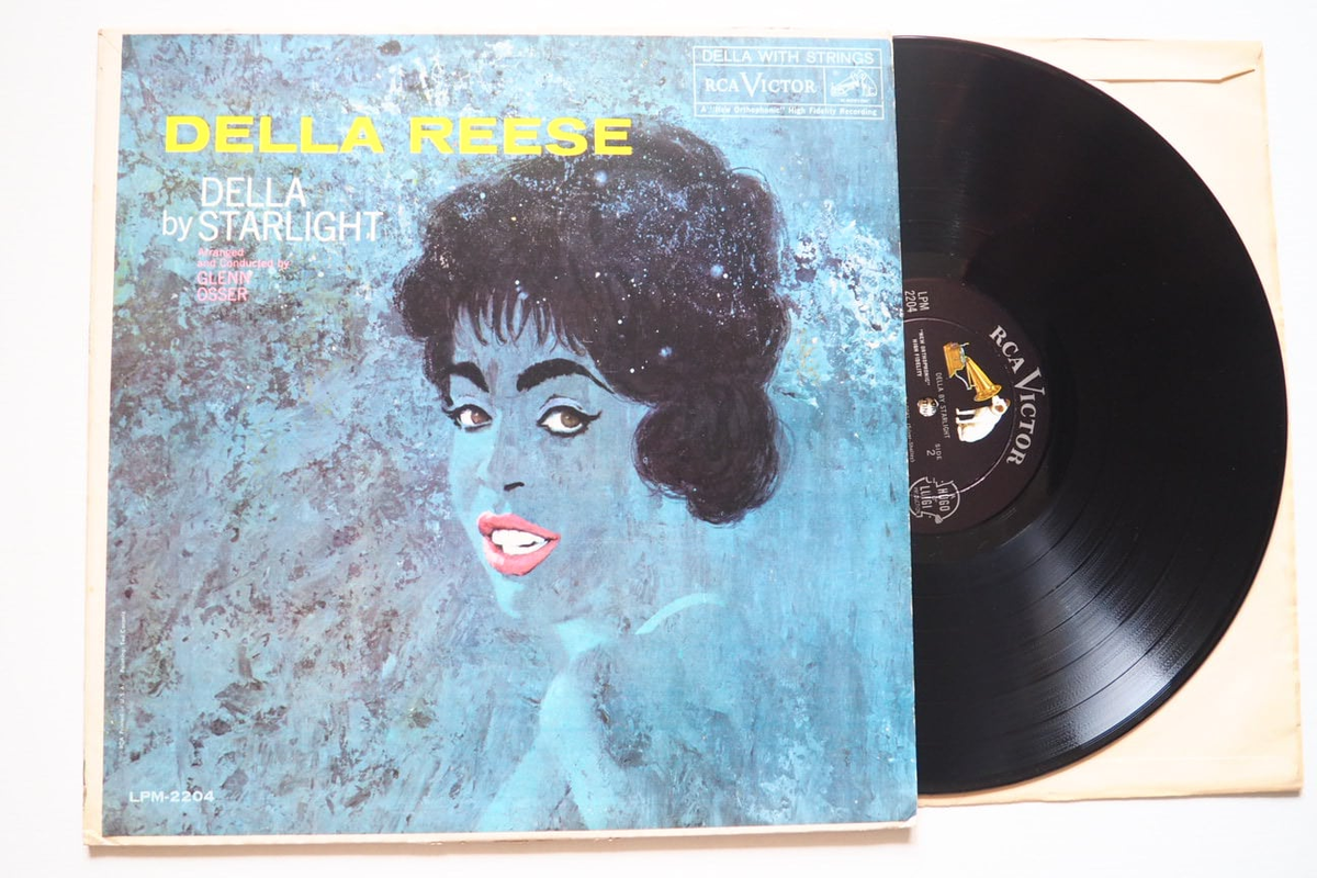 Альбом Деллы Риз 'Della By Starlight', выпущенный RCA Victor в 1960 году