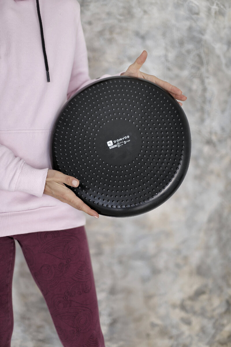 Балансировочный диск - простое и доступное оборудование широкого спектра применения.