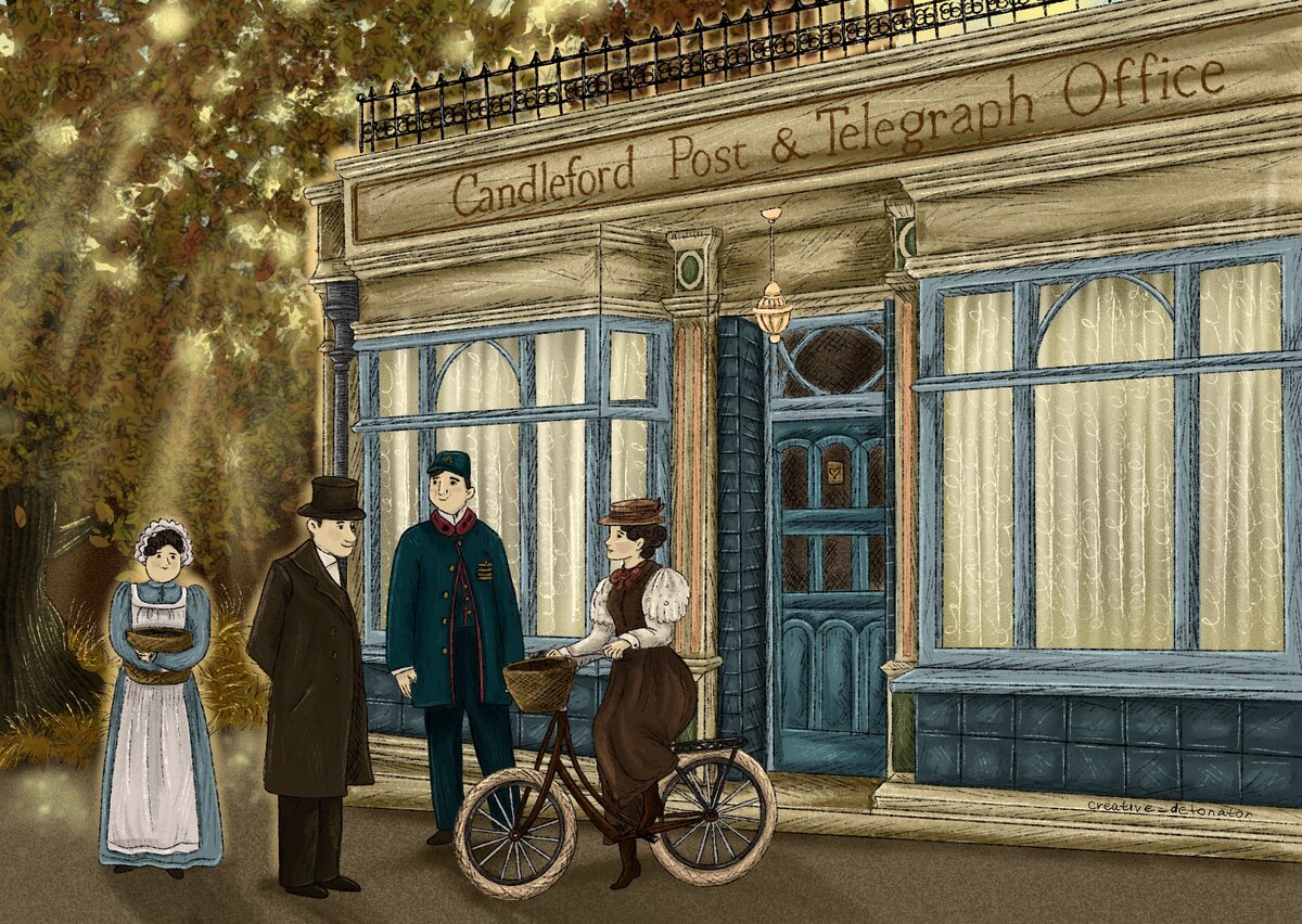 Небольшой фан арт к любимому сериалу