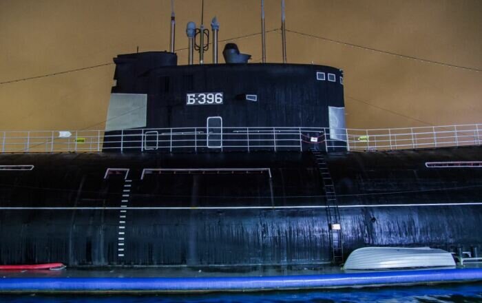 Это не башенка, а рубка. /Фото: drive2.ru.