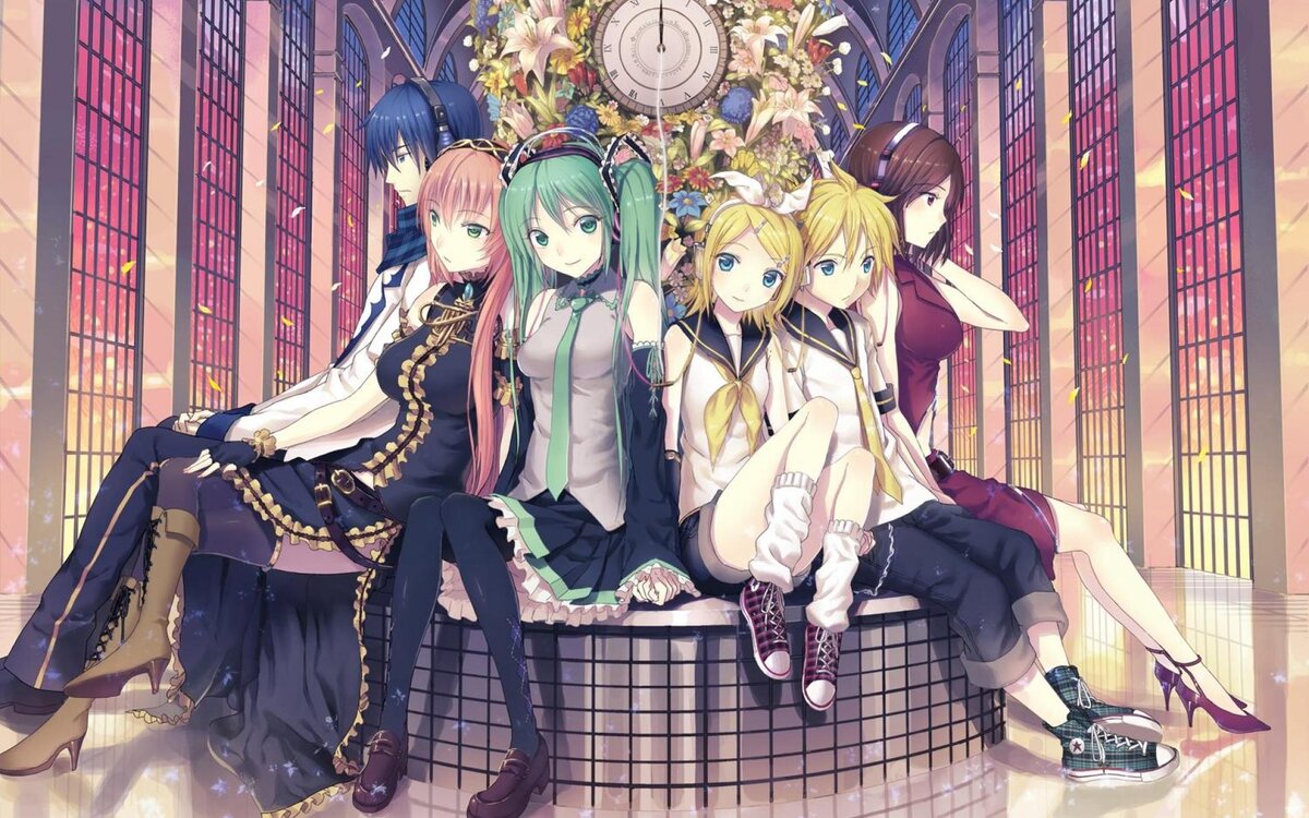  Vocaloid - Программное обеспечение фирмы Yamaha Corporation, имитирующее голос поющего человека на основе заданной мелодии и текста. Использует технологию полного синтеза речи по правилам с использованием предварительно запомненных отрезков естественного языка. Включает в себя редактор для работы с текстом и мелодией, синтезатор поющего голоса и библиотеки исполнителей, также называемых вокалоидами. При создании таких библиотек используется голос певца-человека, который разбивается на небольшие фрагменты, обрабатывается и записывается в базу данных. Существуют тестовые образцы пения, показывающие сходства и различия между исходным человеческим голосом и соответствующим ему синтезированным голосом вокалоида.