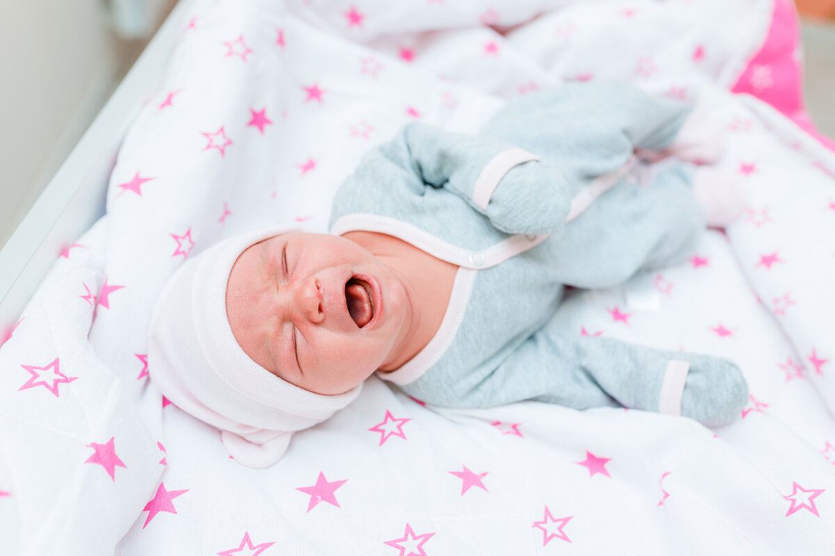 Александра Артёмовна собственной персоной. Человеку 4 дня. 