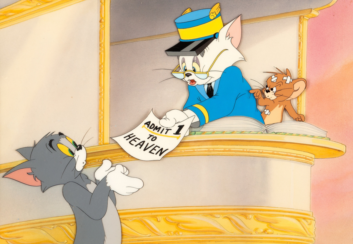 Heavenly puss том и Джерри. Tom Heaven. Том и Джерри 1945 фон. Tom and Jerry Heaven Stairway. Tom go to bed said his