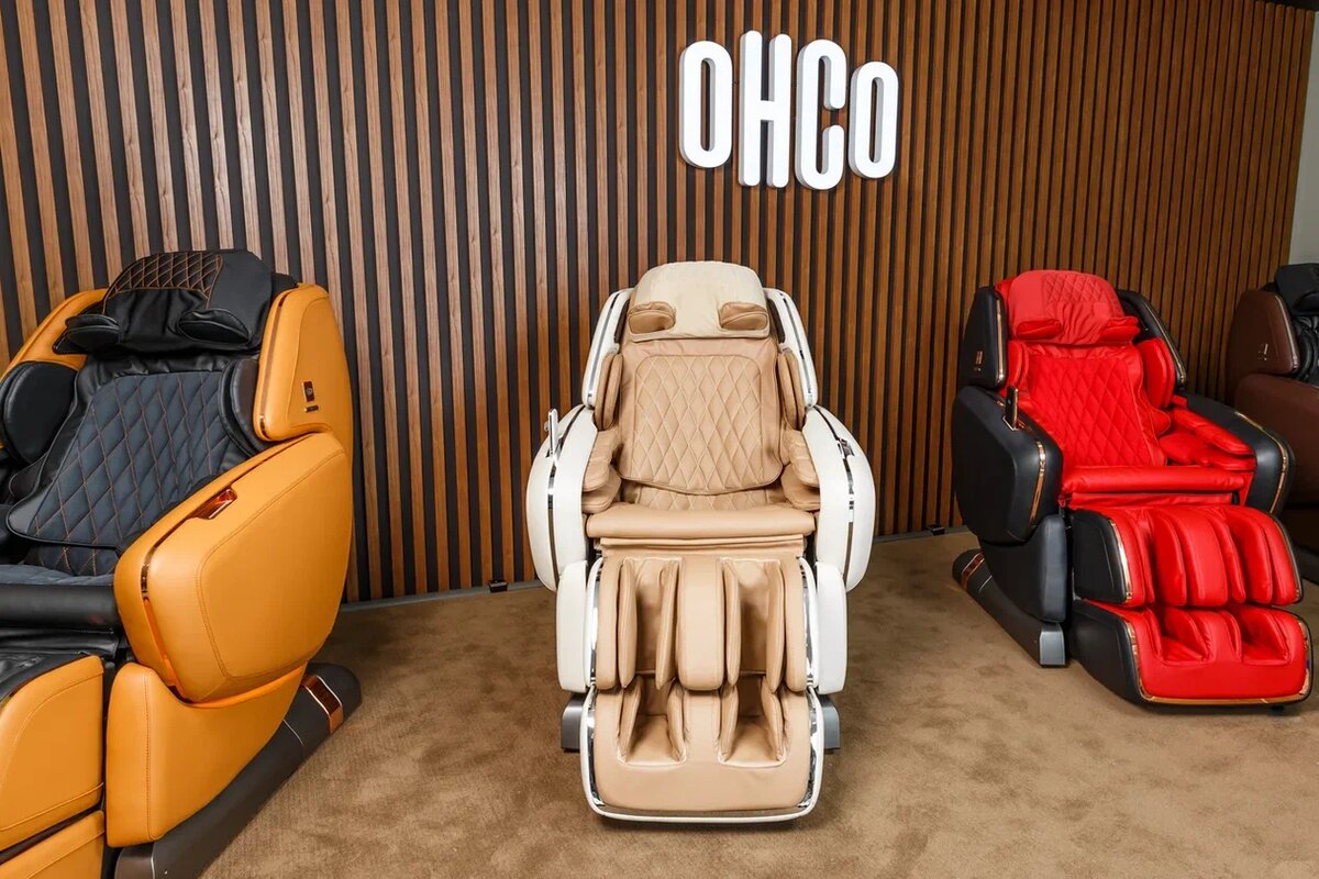 Массажные кресла OHCO