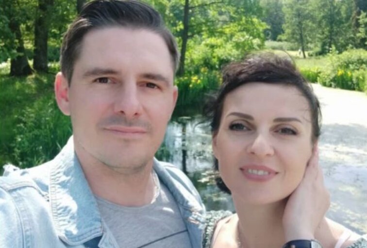 Инна и Дмитрий Паламарчук