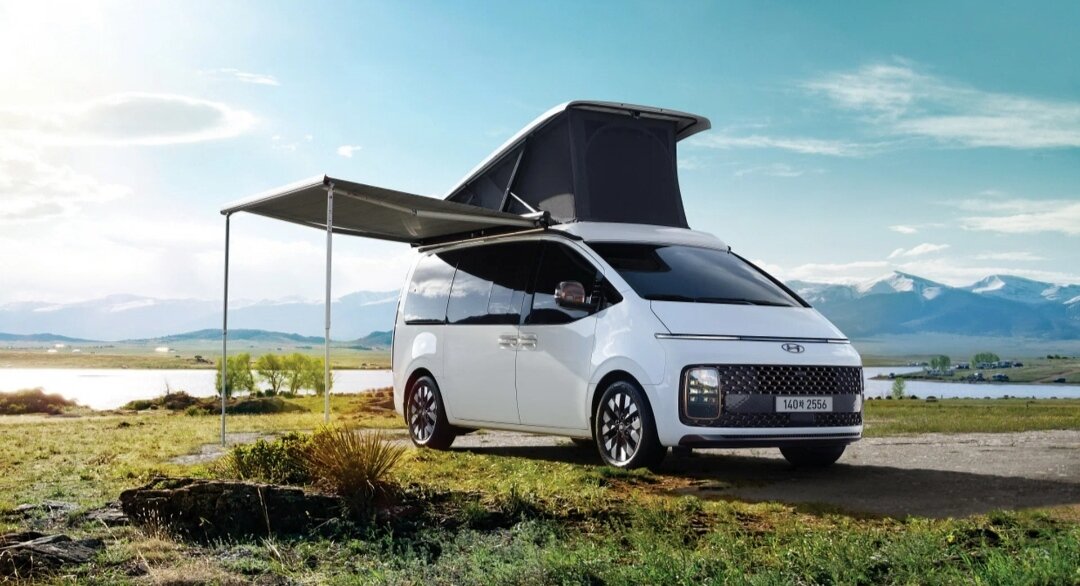 Hyundai Staria автодром! 