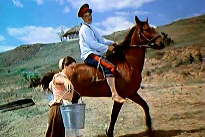 Кадр фильма «Тихий Дон», СССР, режиссёр Сергей Герасимов, 1957-58 гг