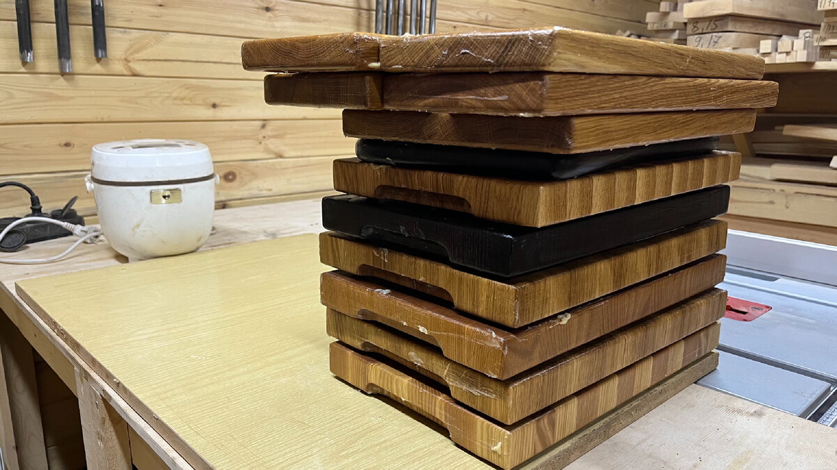 Группа заказов, по моей части все выполнено, дальше упаковка