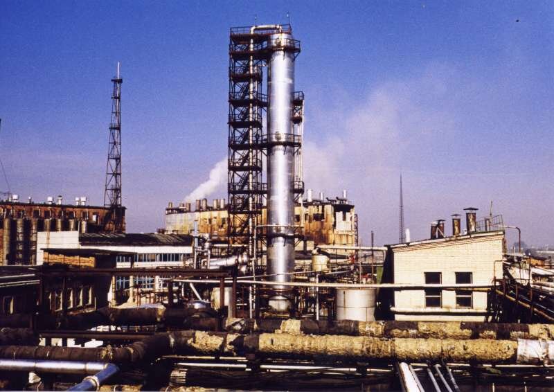 Завод Заря в Рубежном.