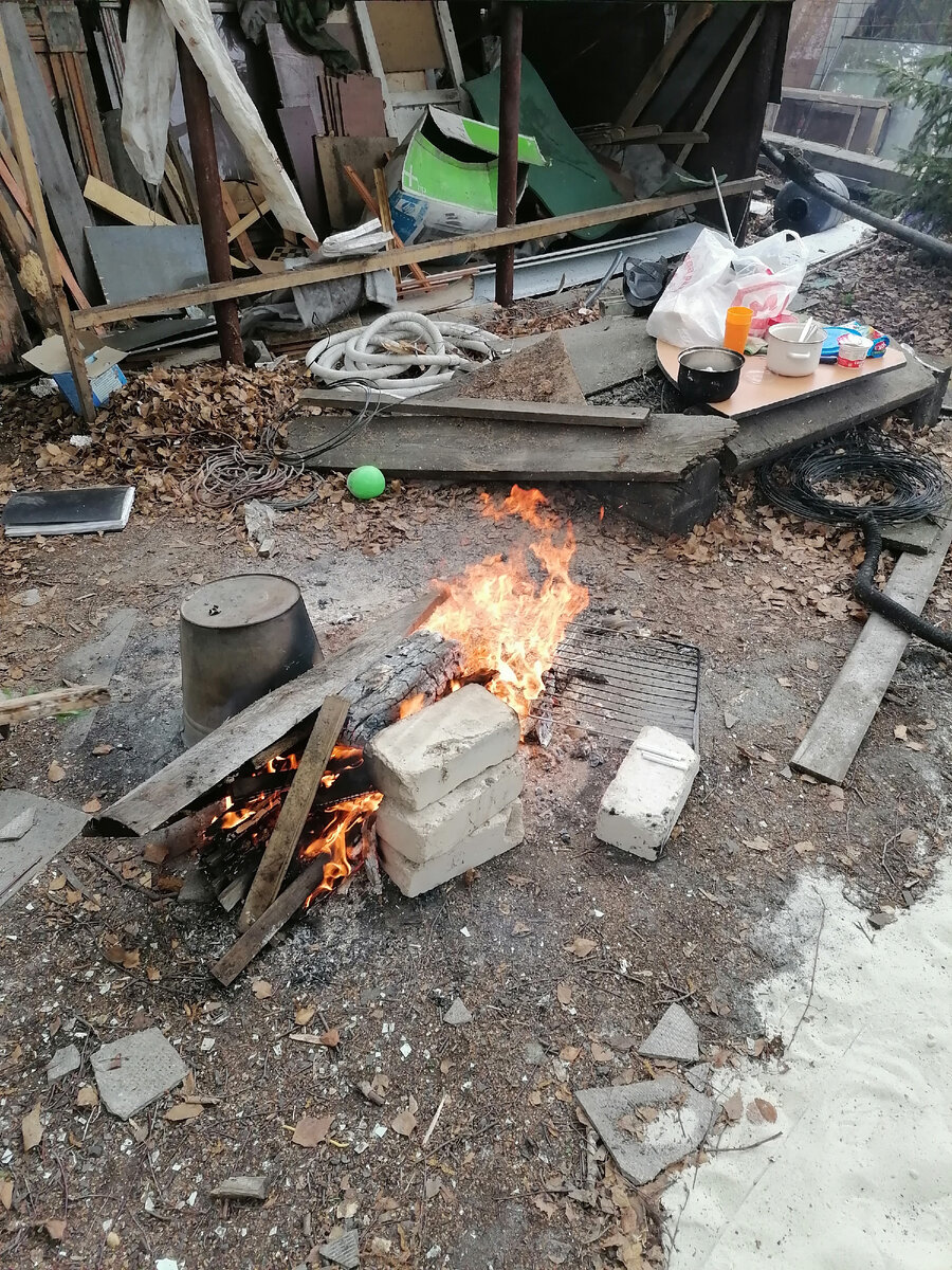 Так мы готовили 2 дня