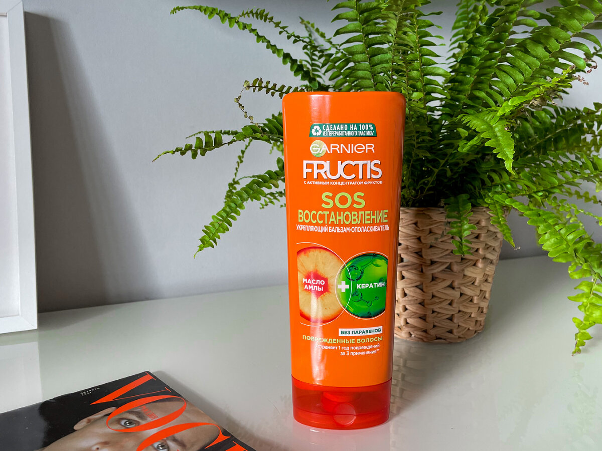 Бальзам GARNIER Fructis «SOS-восстановление»