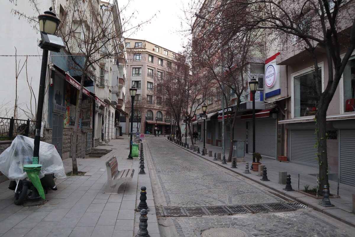 Анкара. Нетурическая столица очень туристической страны. Что тут посмотреть?