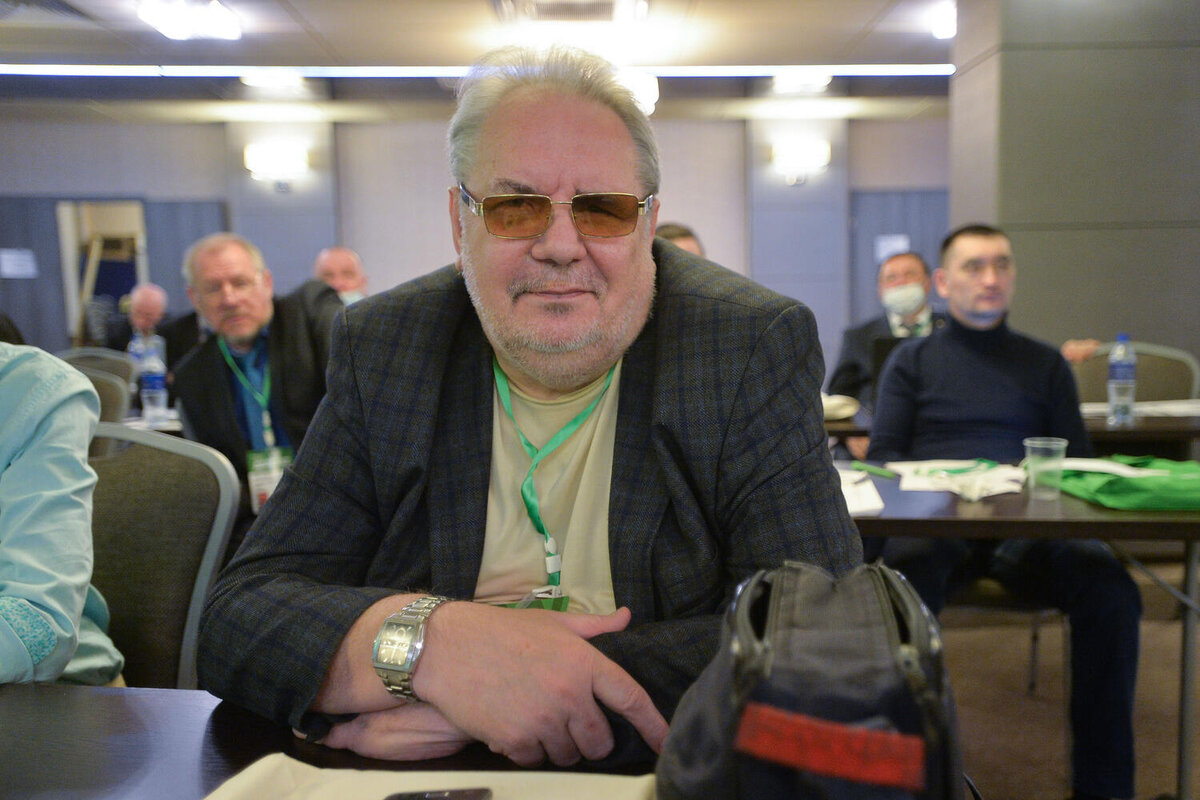 Владимир Ефимов. Фото: пресс-служба партии «Яблоко»