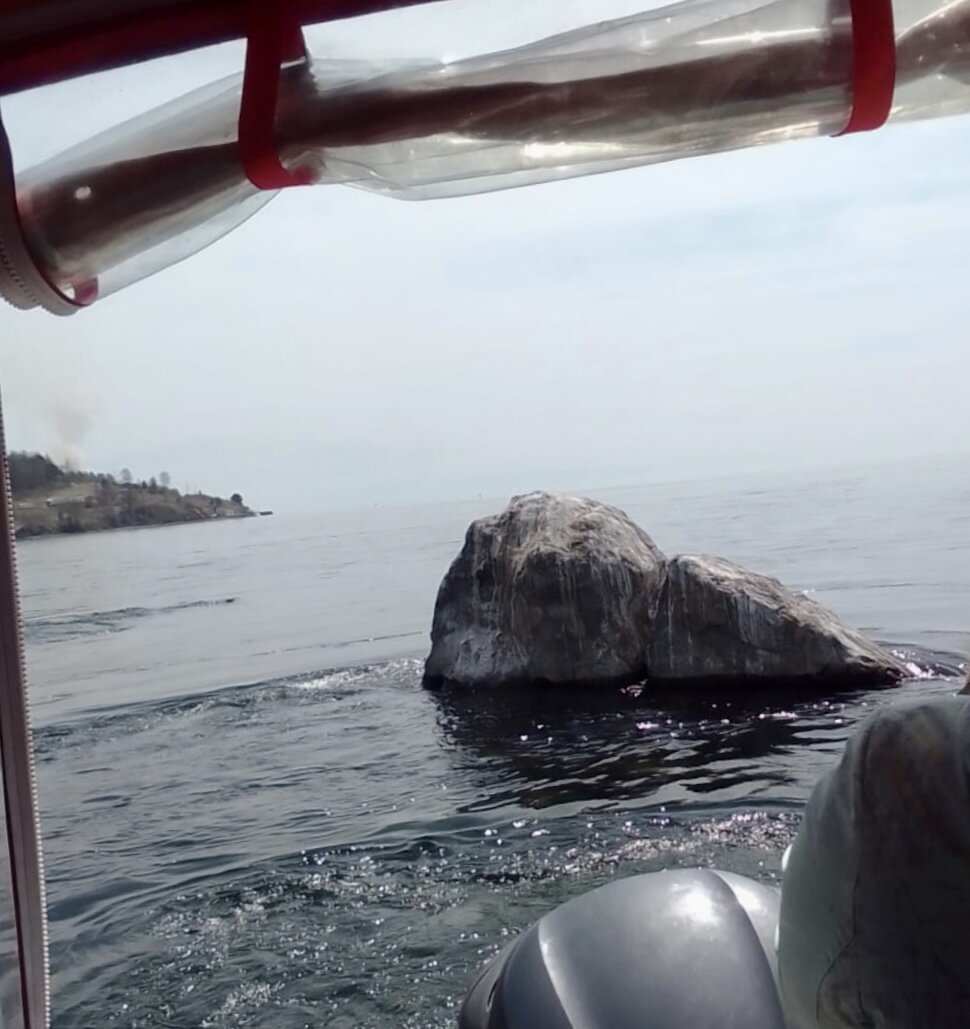 Шаман - камень