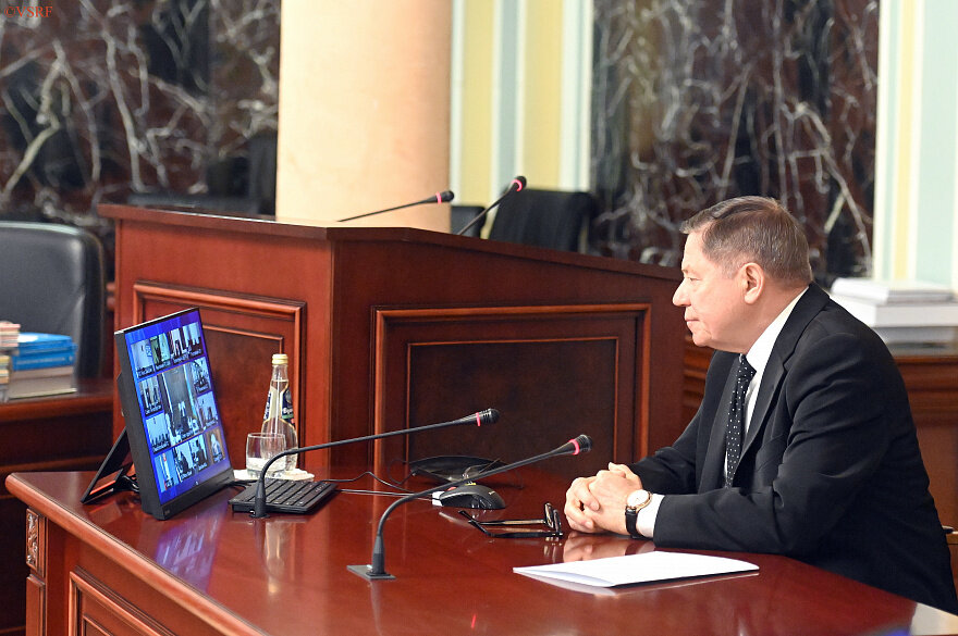 Официальное Фото предоставлено пресс-службой Верховного Суда РФ