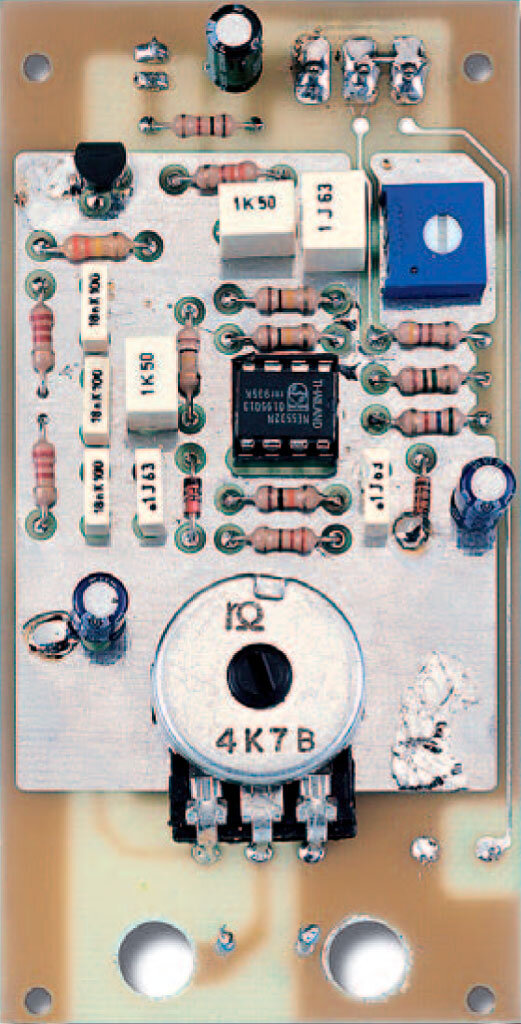 Печатная плата в сборе