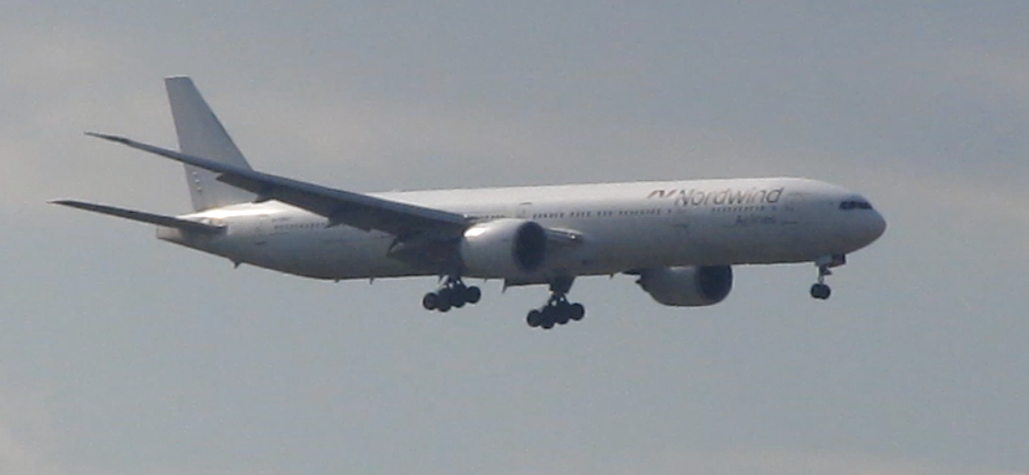 Boeing 777-300 авиакомпания "Nordwind Airlines"