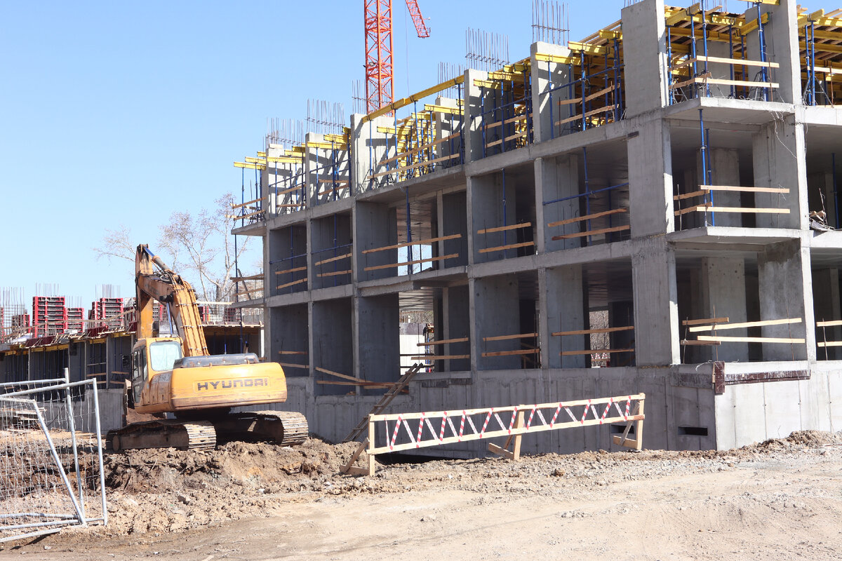 ЖК "Ботаника Life" 1.05.2022 Фото - блог "Получи ключи"