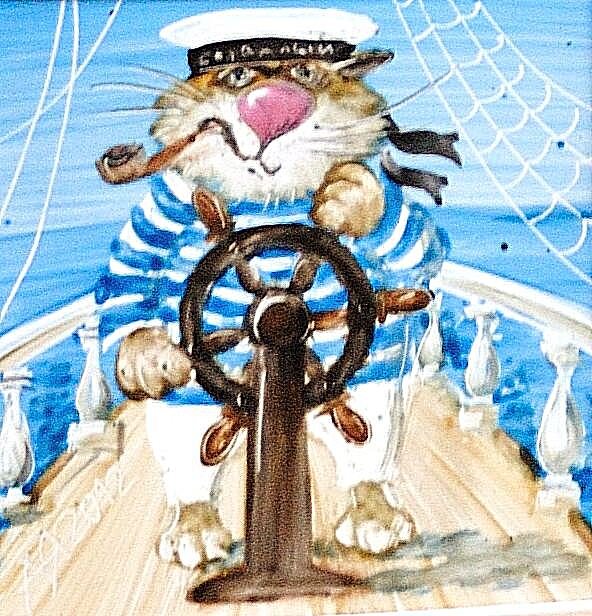Кот Обормот и его пароход