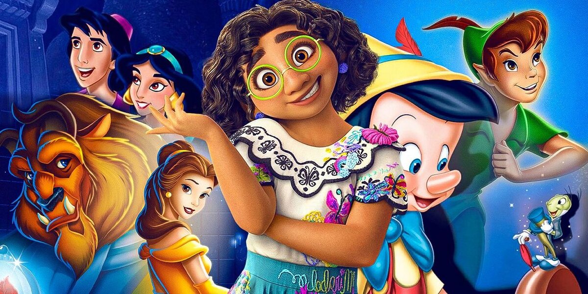 10 лучших диснеевских мультиков для семейного вечера