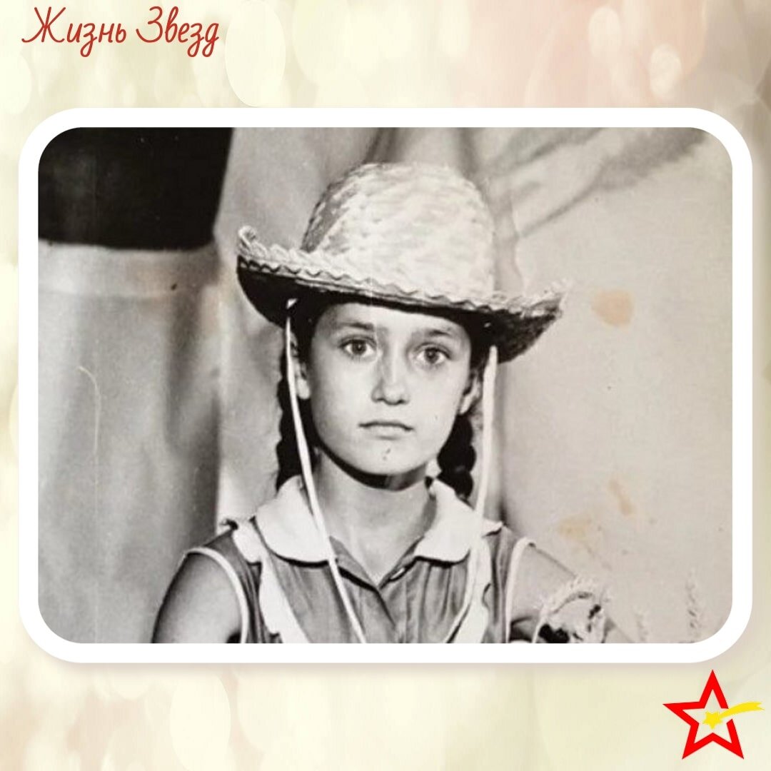 Маленькая Витория Исакова 