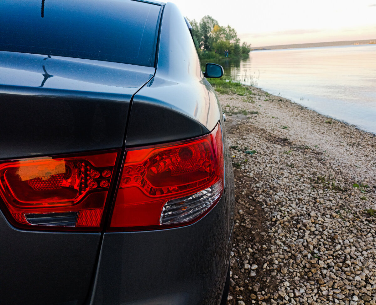 Kia cerato и волга 