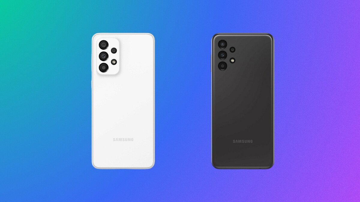    А13 и А33 претендуют на высокие позиции в топ-списках бюджетного и среднего ценовых сегментов. Фото: frandroid.com