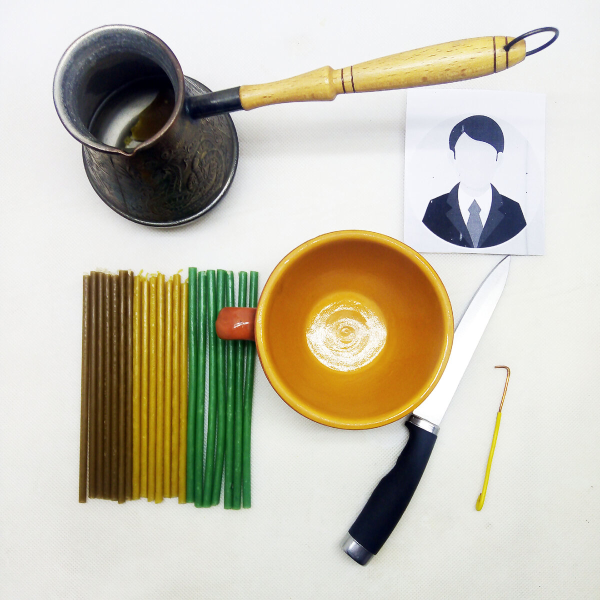 Что потребуется для восковой отливки