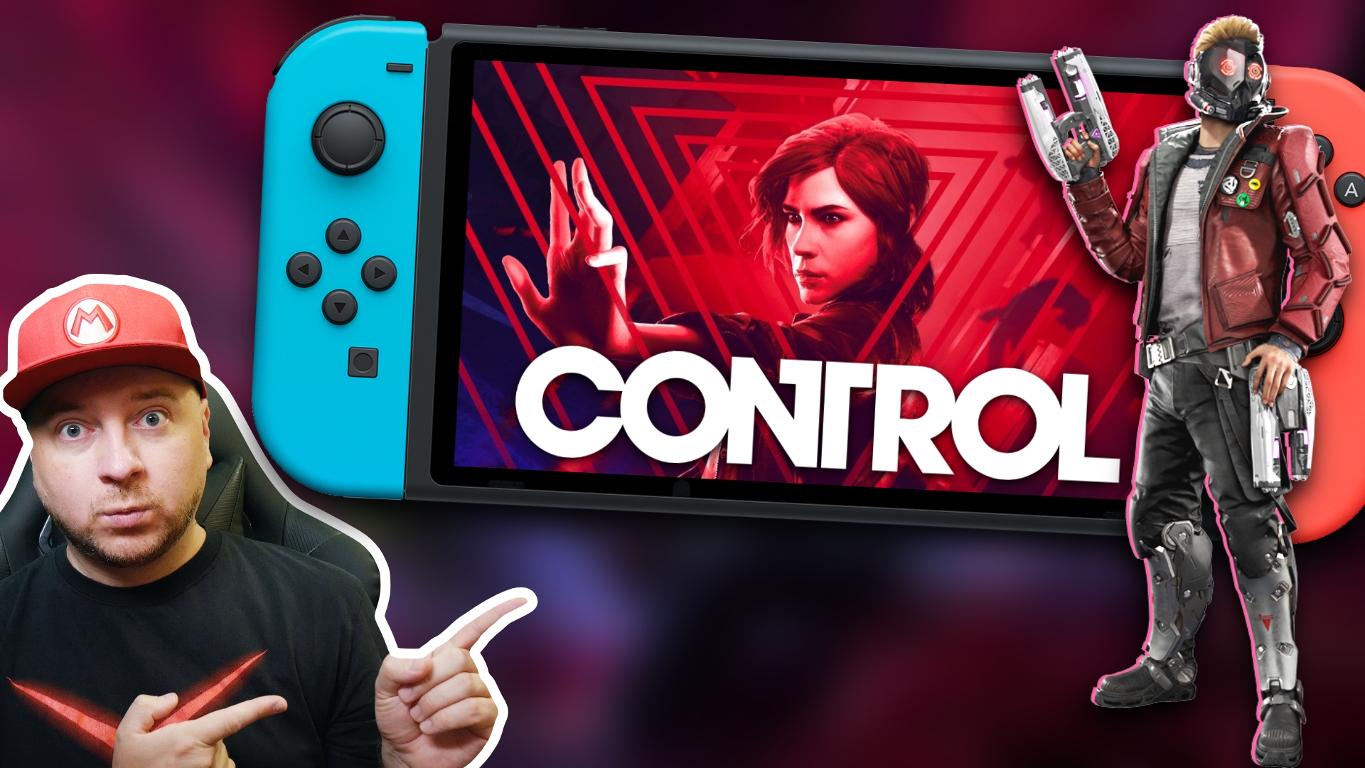 Control, Стражи Галактики, Hitman 3 на Nintendo Switch. Как?