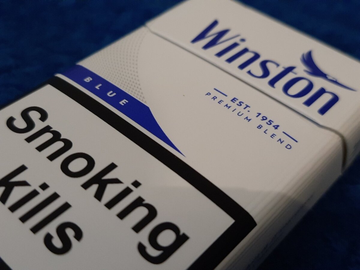 Сигареты Winston синий