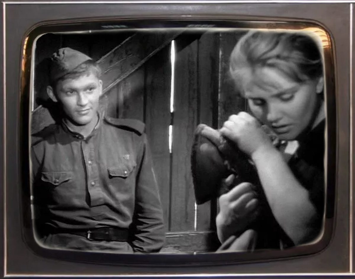 Кадр из фильма "Баллада о солдате", изображение из открытого источника.