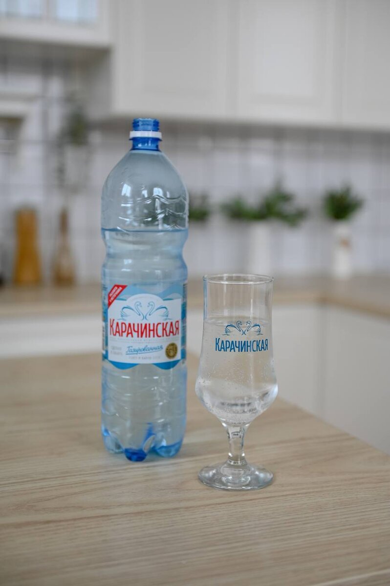 Газированная вода выпустить газ