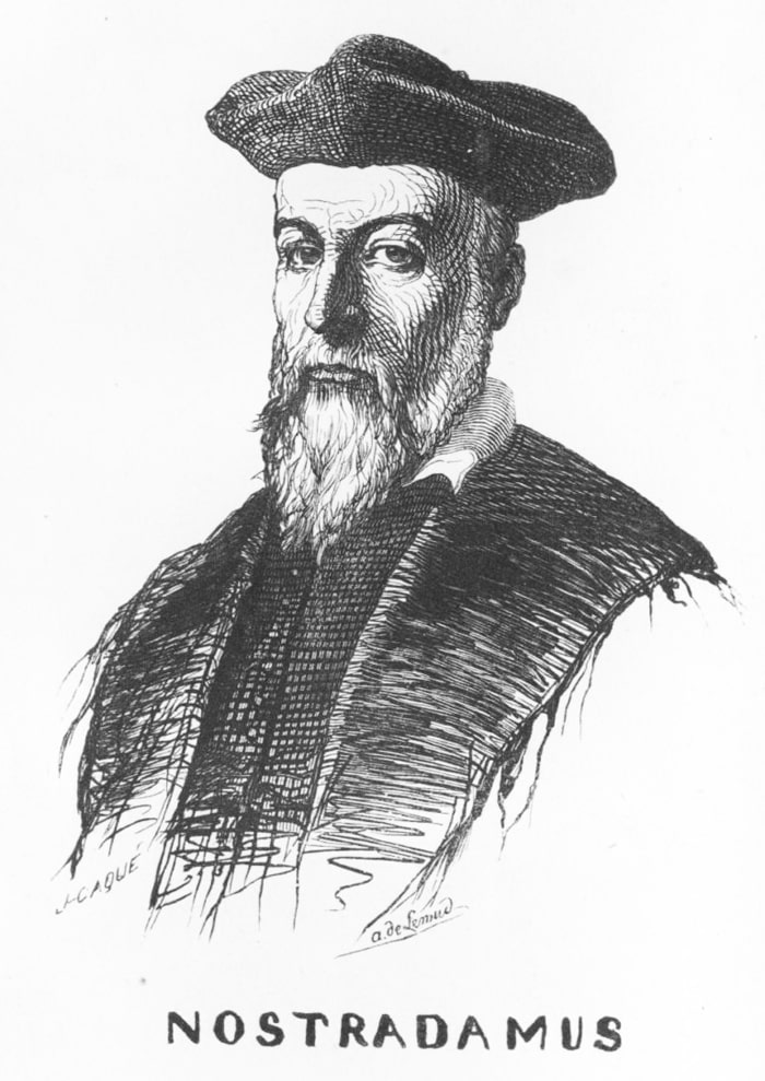 Мишель Нострадамус