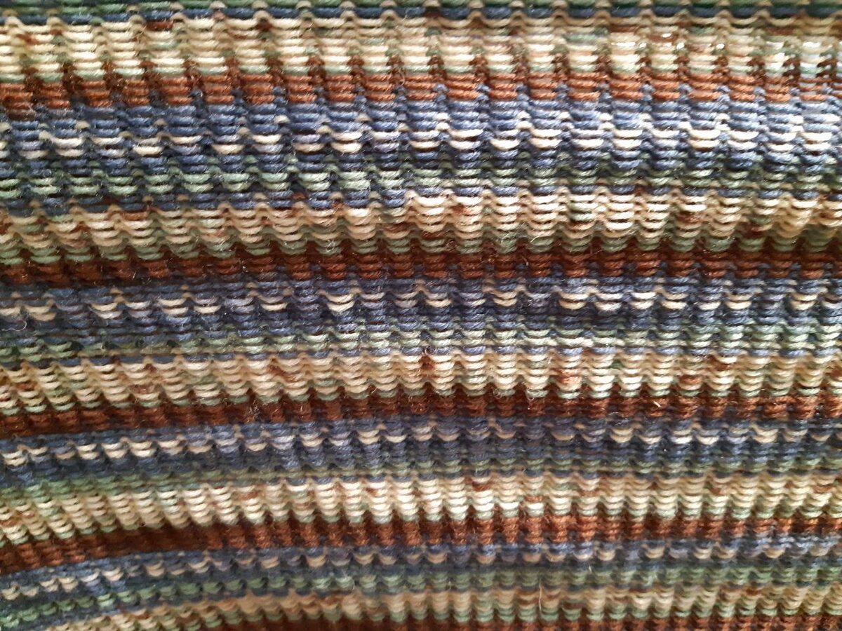 фото 2 -полотно с изнаночной стороны