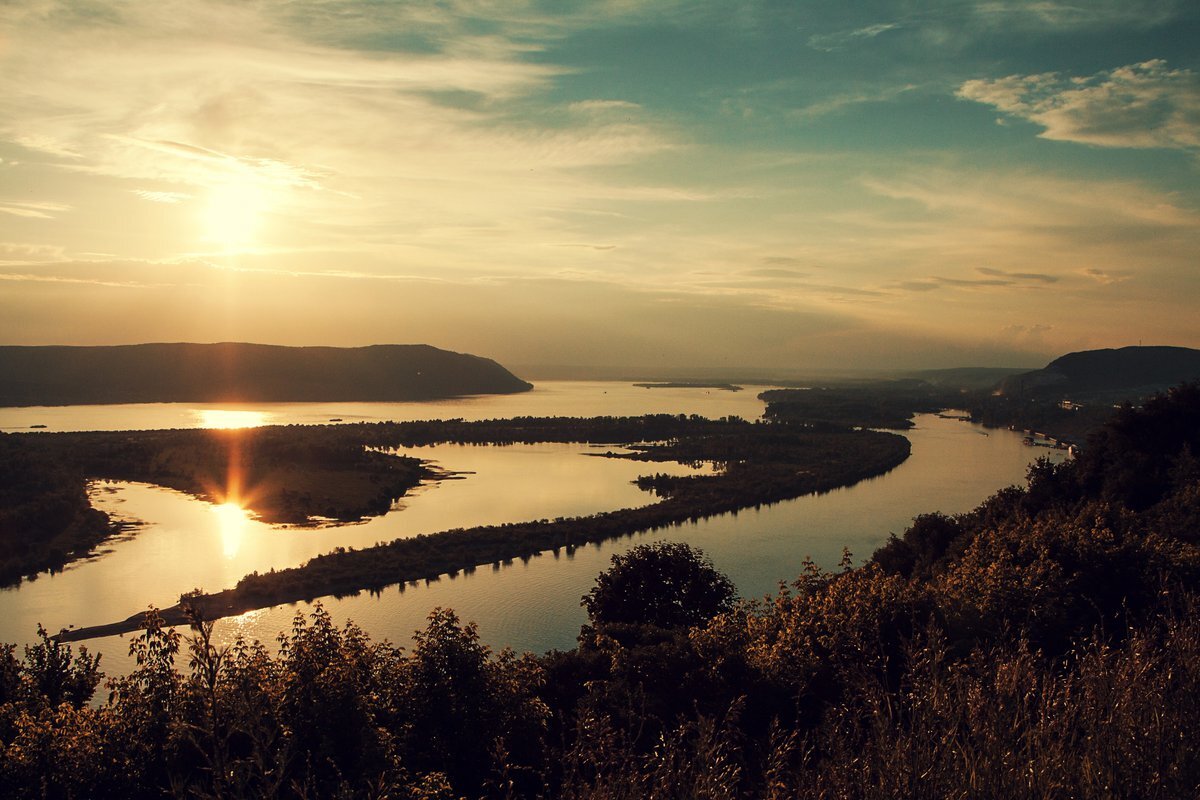 нац парк самарская лука