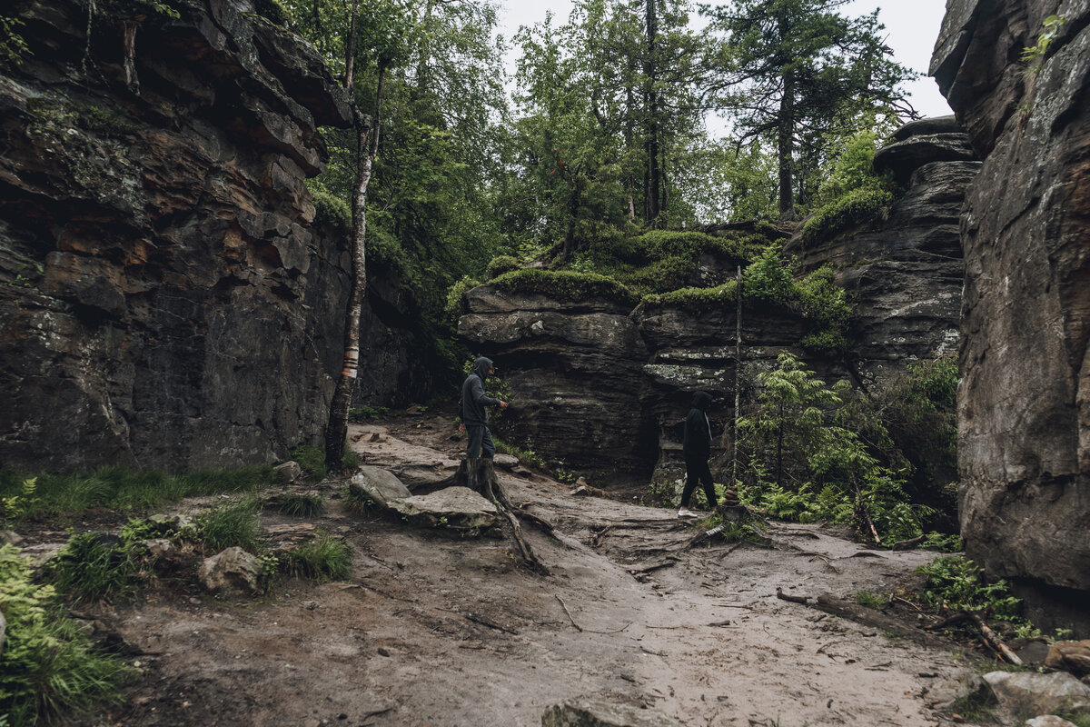 Каменный город, "центральная площадь"