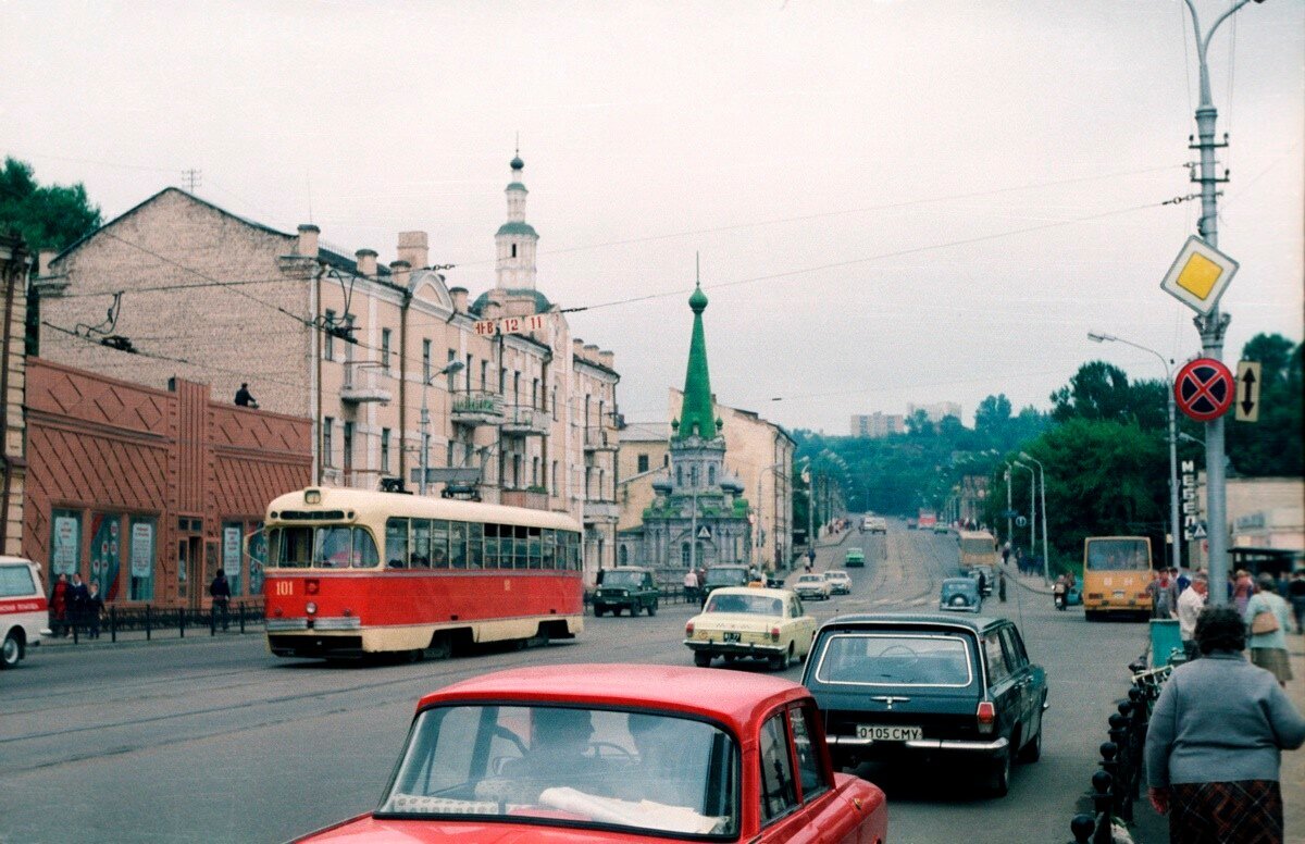 Советские городские фото. Трамвай Смоленск 80-е годы. Смоленск 80е. Смоленск 60е годы. Смоленск СССР.